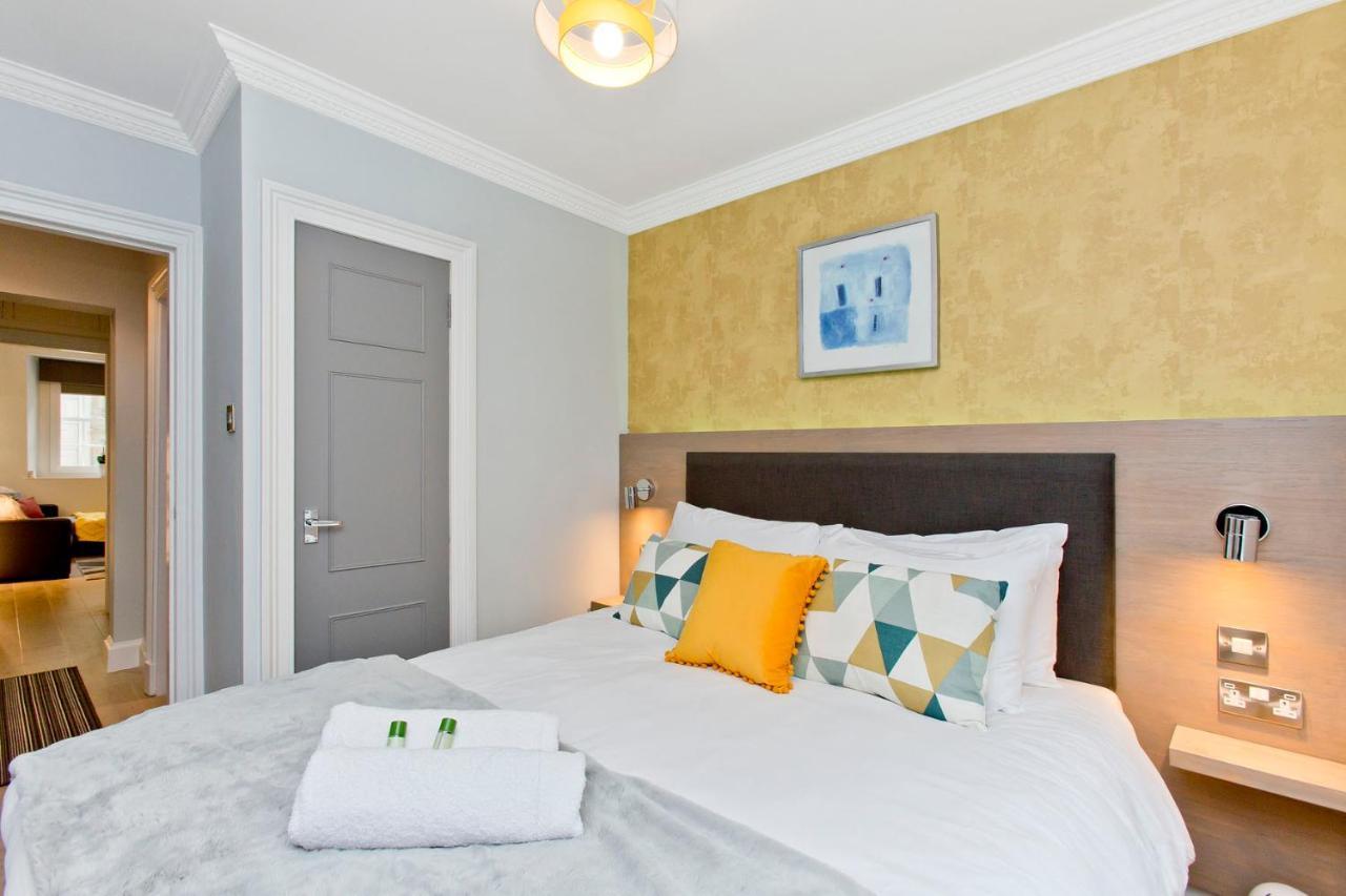 Ultra Modern, West End Village, Refurbished 1 Bed Edinburgh Bagian luar foto