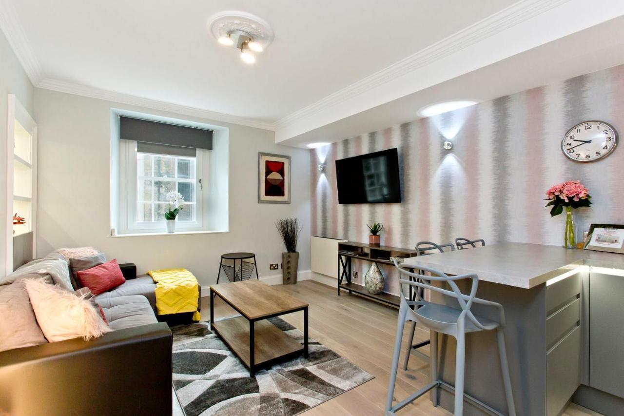 Ultra Modern, West End Village, Refurbished 1 Bed Edinburgh Bagian luar foto