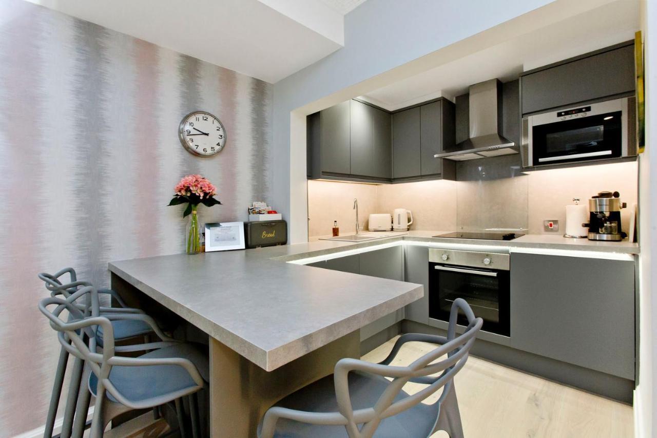 Ultra Modern, West End Village, Refurbished 1 Bed Edinburgh Bagian luar foto