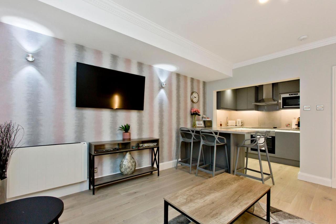 Ultra Modern, West End Village, Refurbished 1 Bed Edinburgh Bagian luar foto