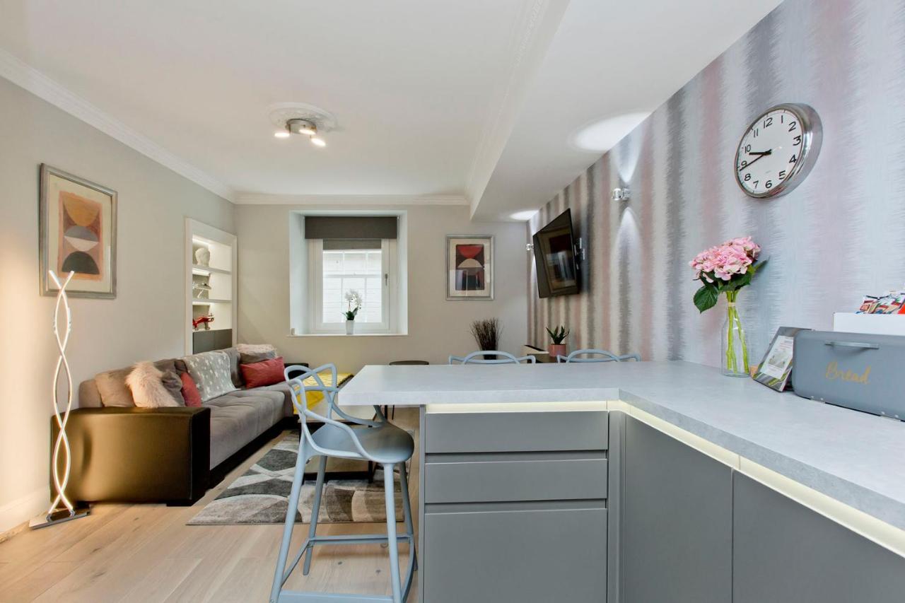 Ultra Modern, West End Village, Refurbished 1 Bed Edinburgh Bagian luar foto