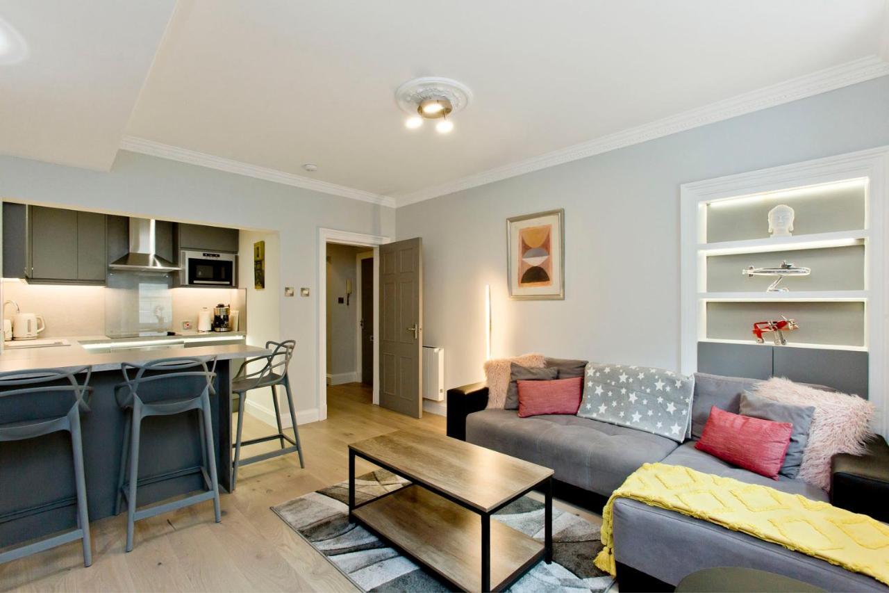 Ultra Modern, West End Village, Refurbished 1 Bed Edinburgh Bagian luar foto